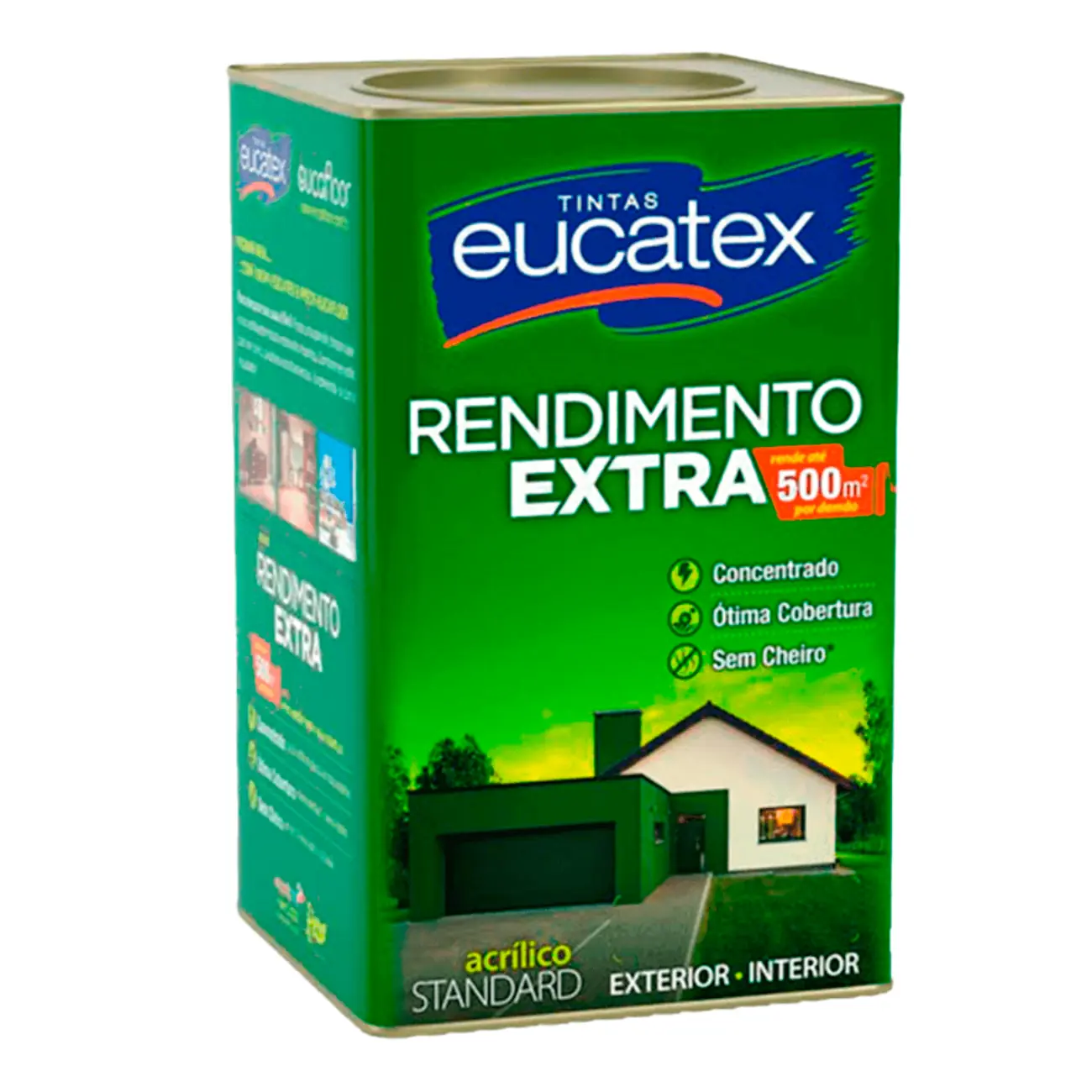 Eucatex Acr Rend Extra 18l Branco