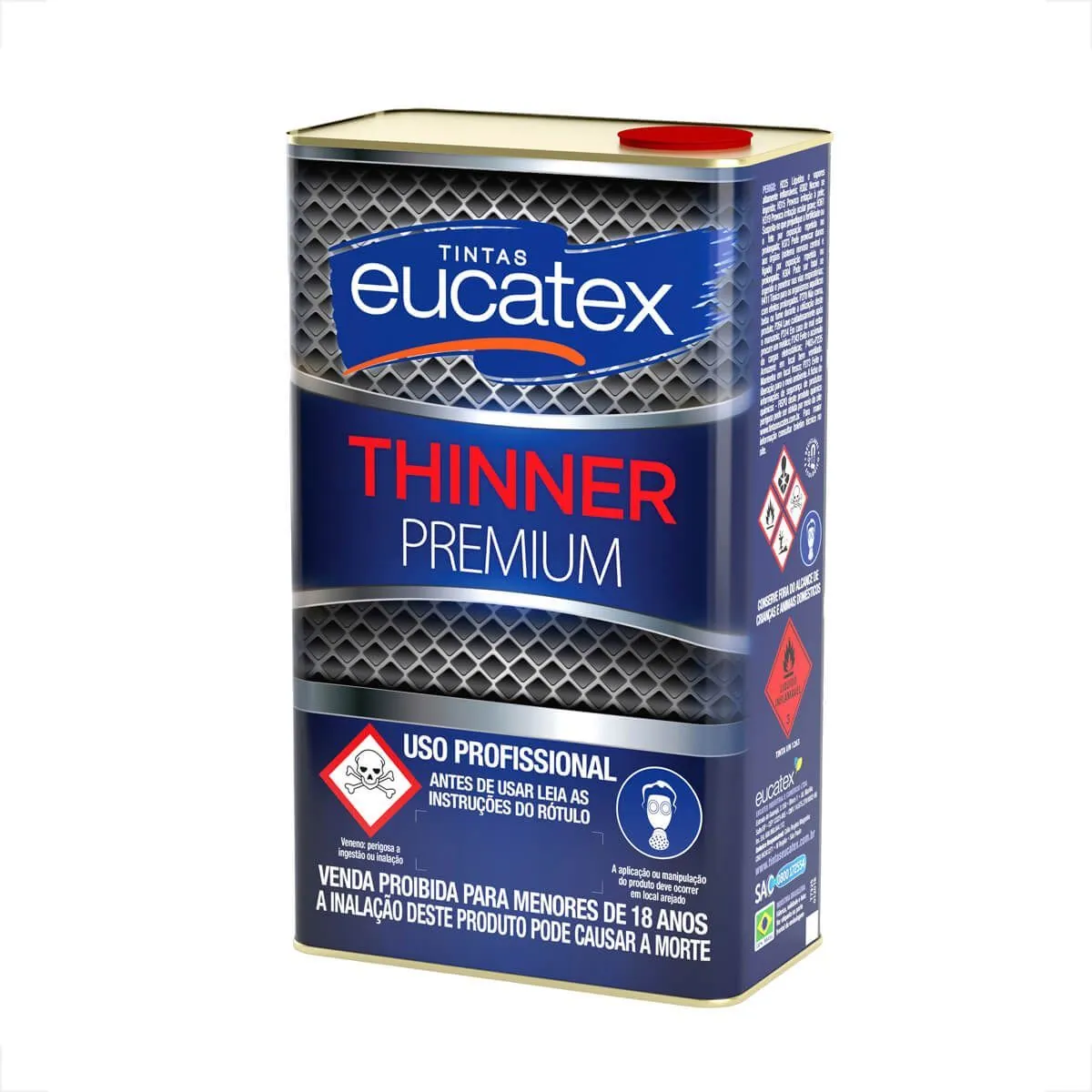 Thinner 9116 Eucatex 5lt