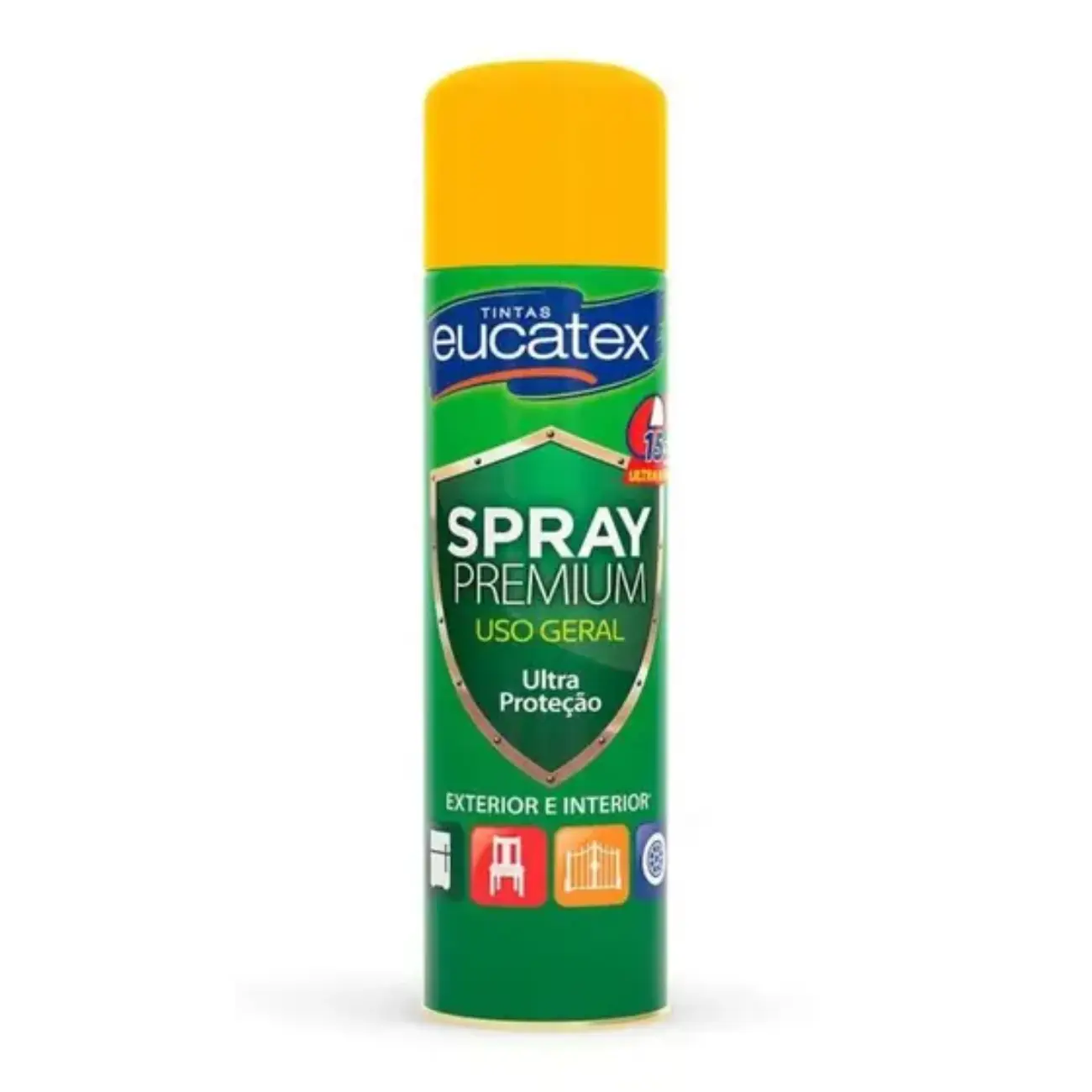Spray Eucatex Amarelo
