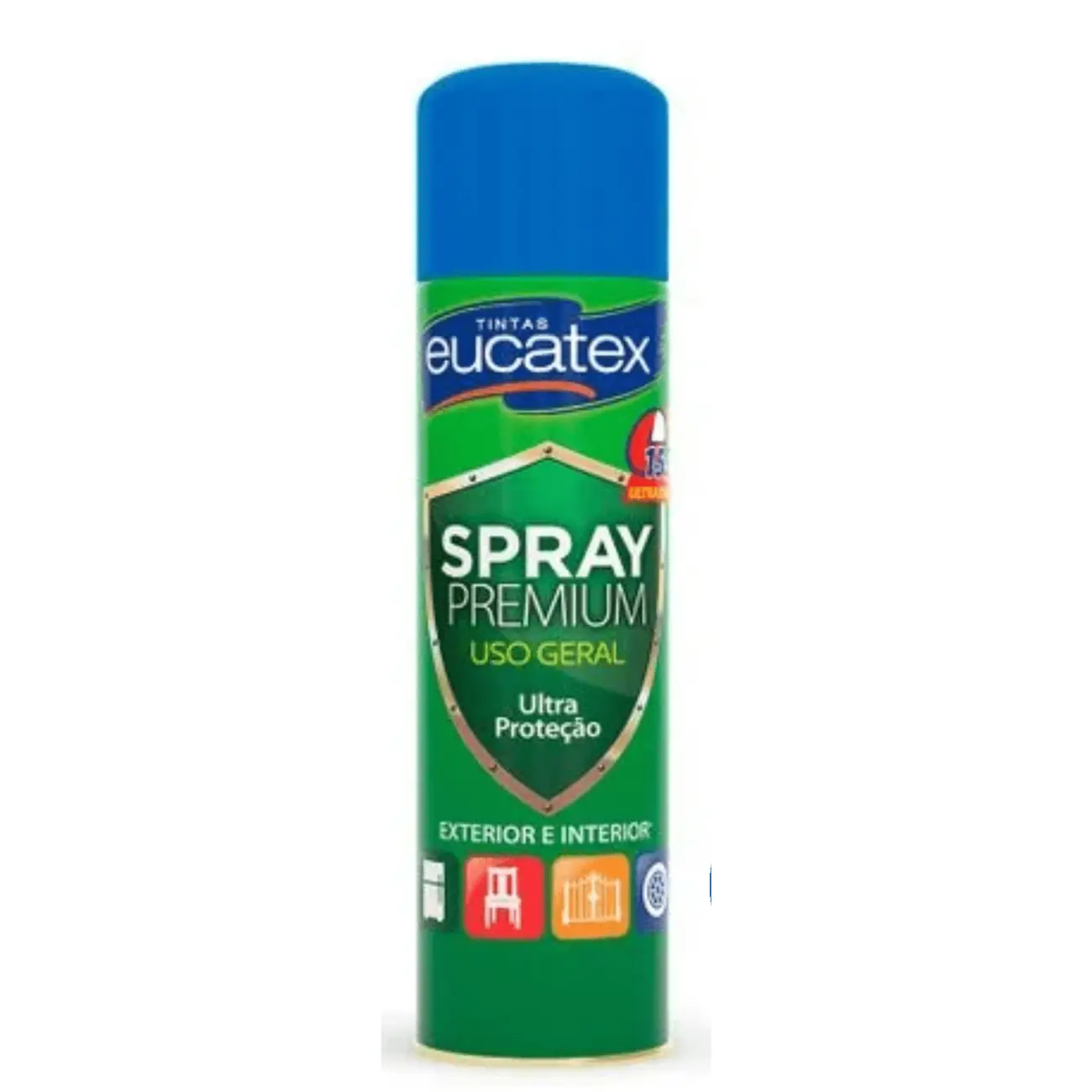 Eucatex Spray Multi Uso Azul Claro 400ml