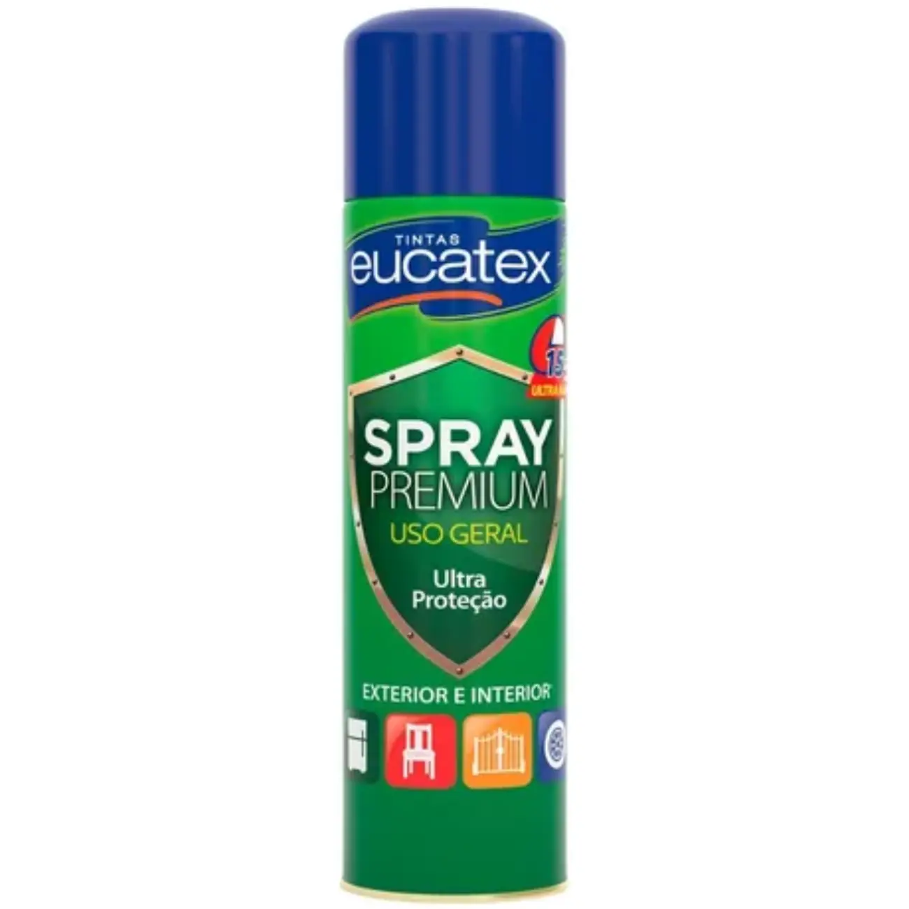 Spray Eucatex Azul Escuro