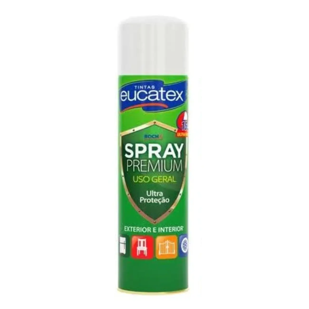 Loja Spray Branco Brilhante Eucatex