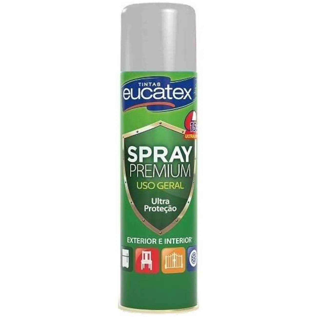Spray Multi Uso Cza Claro 400ml Eucatex