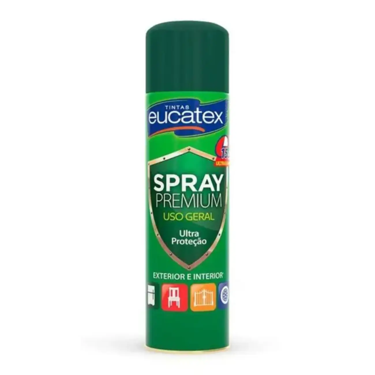 Eucatex Spray Multi Uso Verde Escuro 400ml