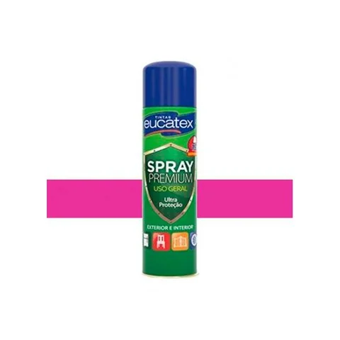 Pink - Euc Spray Luminosa Pink (bs) - Tubo