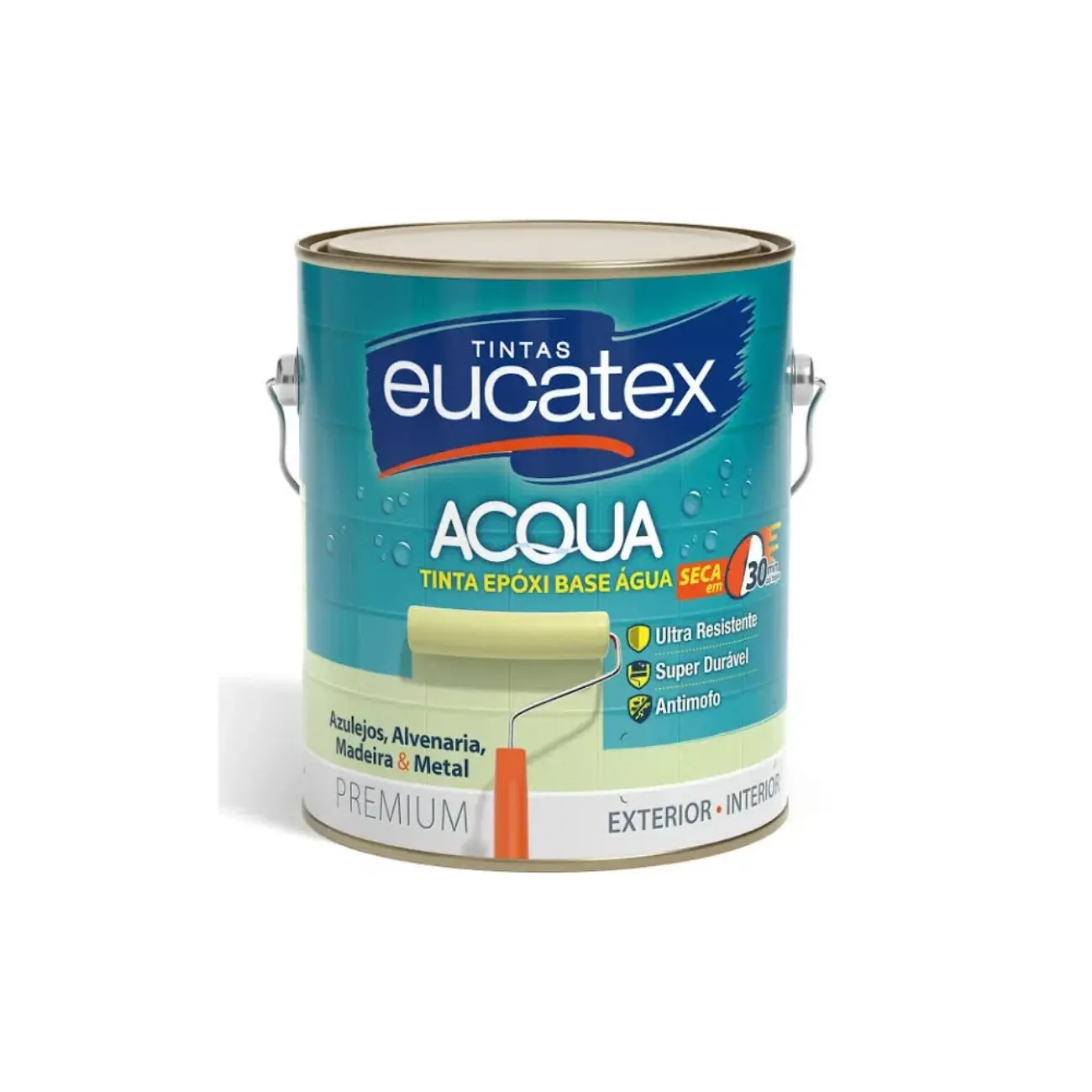 Epoxi Base Agua Eucatex Branco