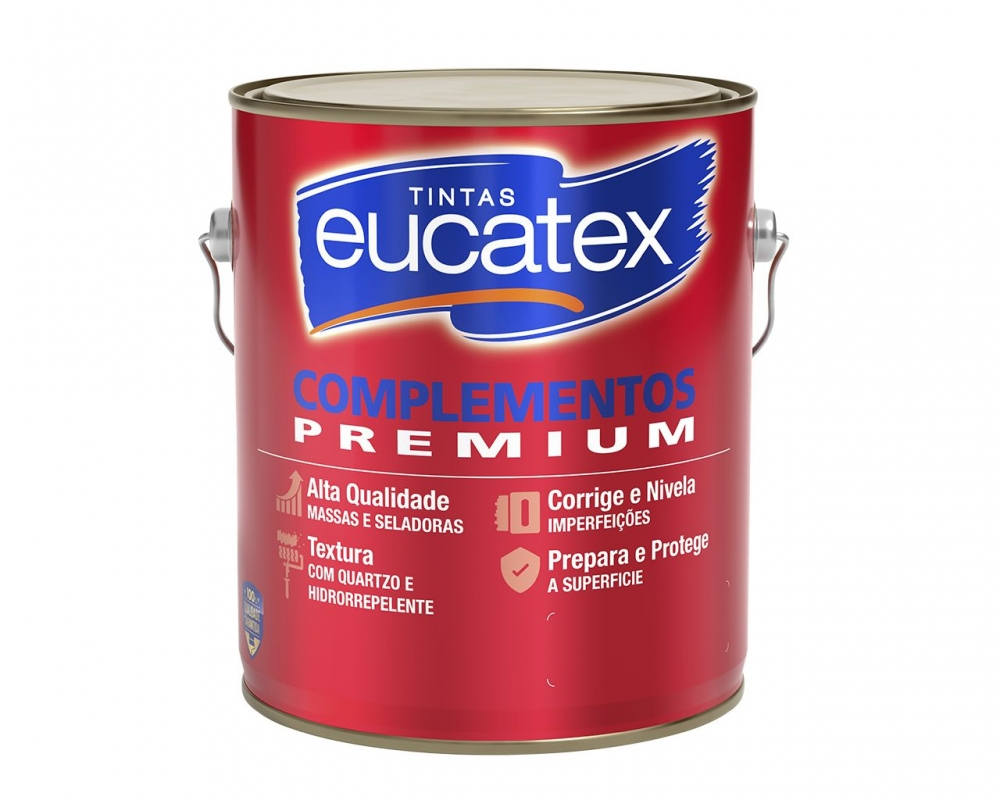 Massa Eucatex Corrida Pva Balde 5,8 Kg