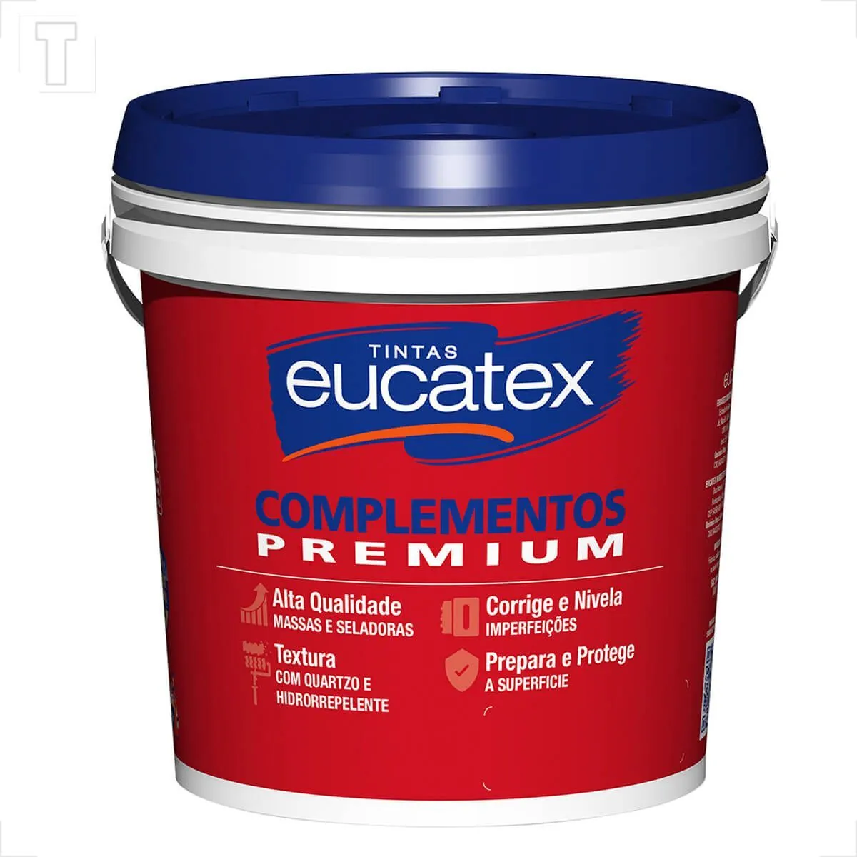 Eucatex Massa Corrida Pva Bd 25 Kg