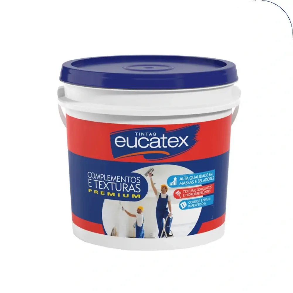 Massa Acr 25kg Eucatex 14323878