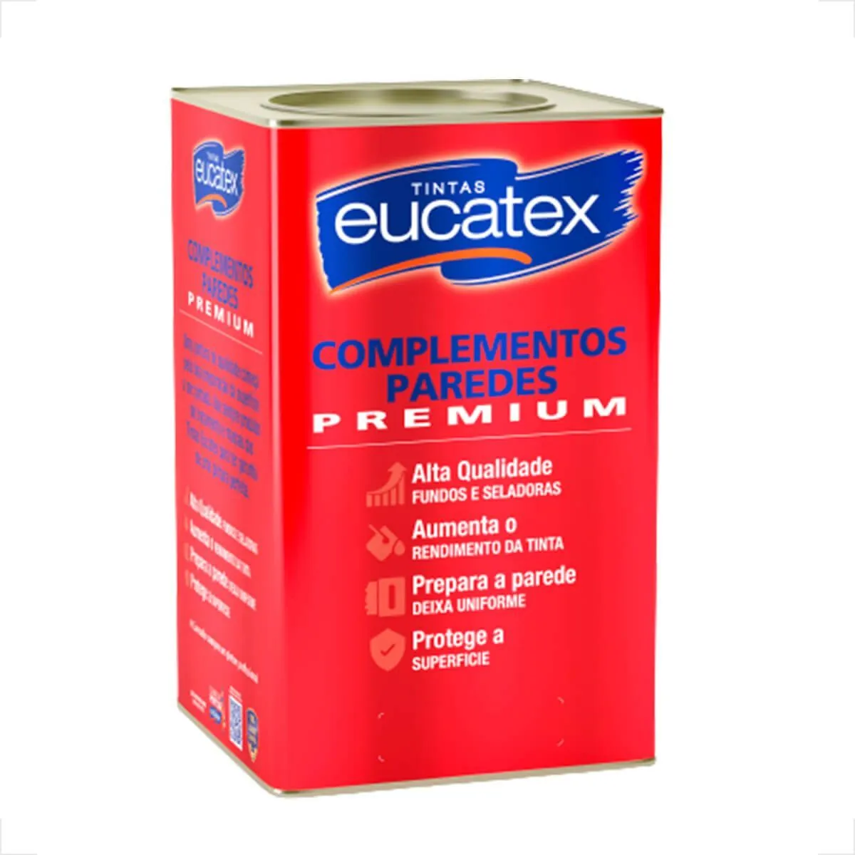 Fundo Preparador De Paredes Eucatex Base Água 16l