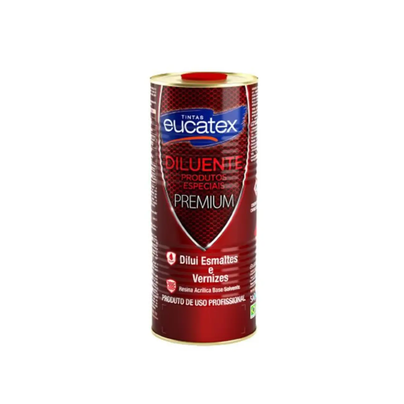 Thinner Premium Resina Acrílica Eucatex 900ml