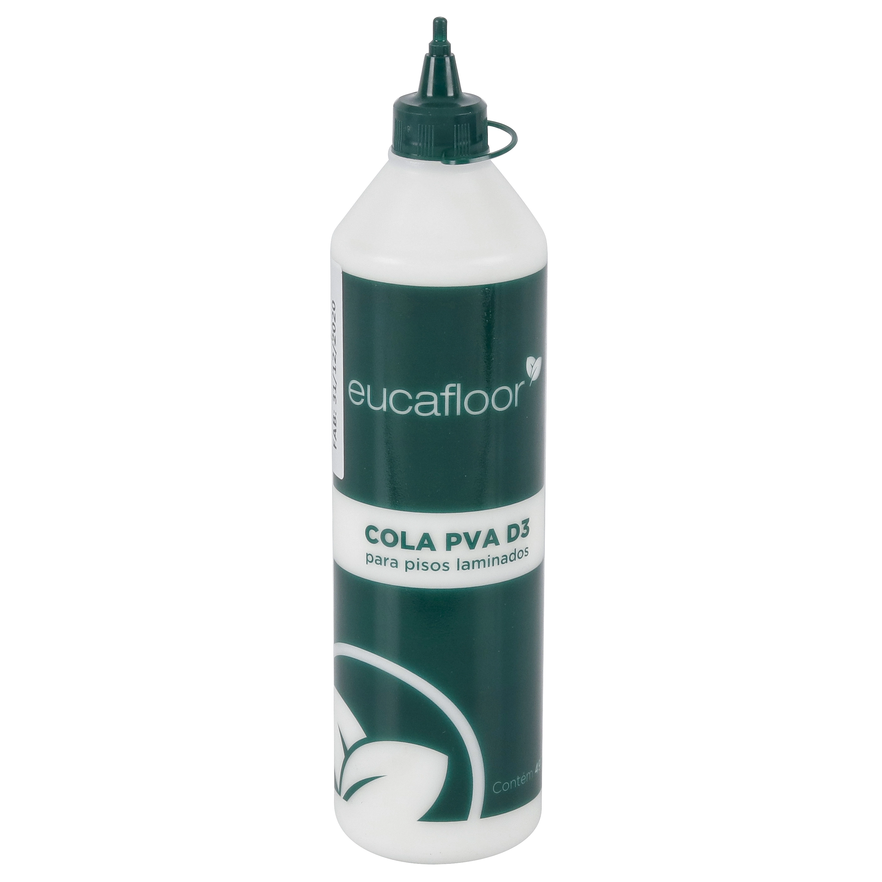 Cola PVA Branca D3 Uso MDF para Piso Laminado 497g Eucafloor
