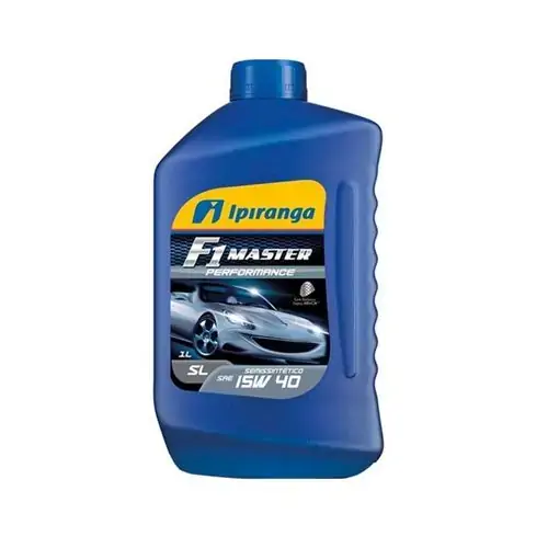 Lubrificante Ipiranga 1lt Fi Master Plus 15w40