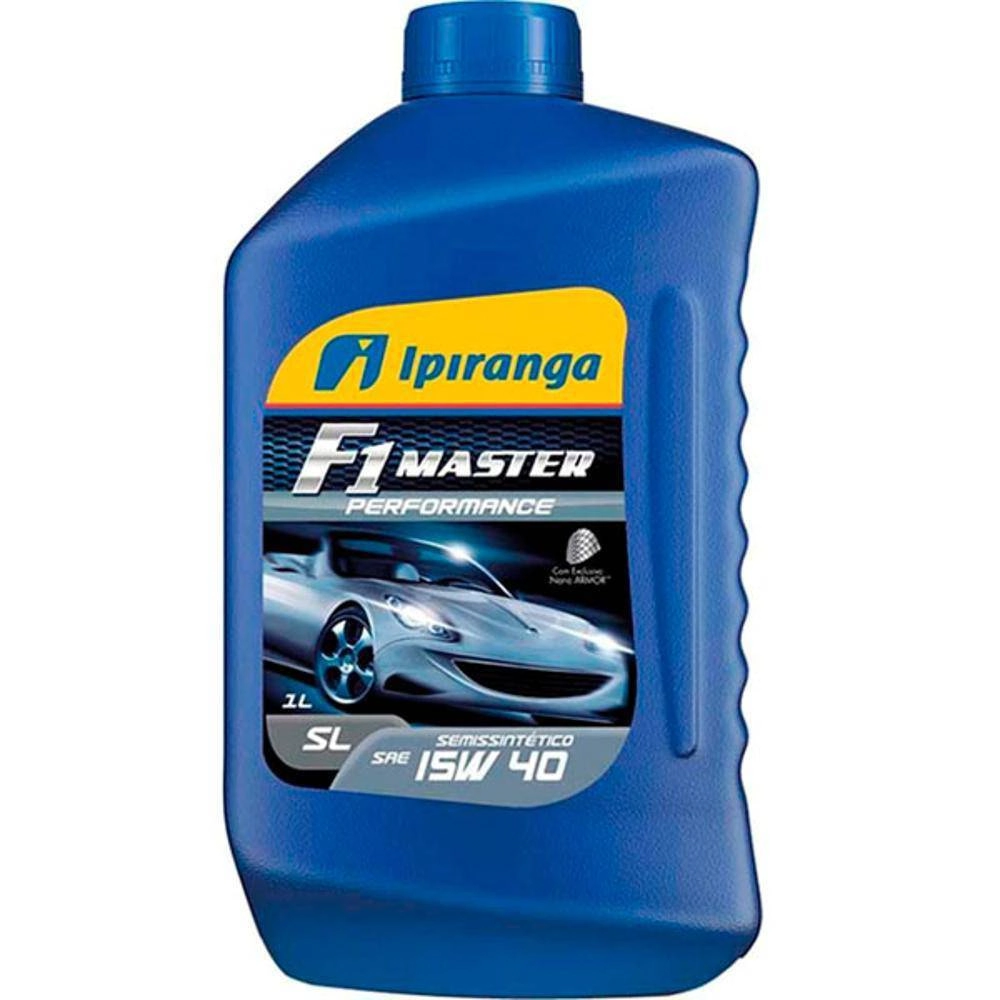 Oleo Motor F1 Master Performa 15w40 Sl 1l Ipiranga