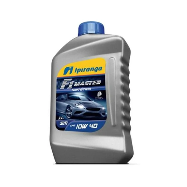 Oleo Motor Ipiranga F1 Master Sintetic 10w40 Sm 1l