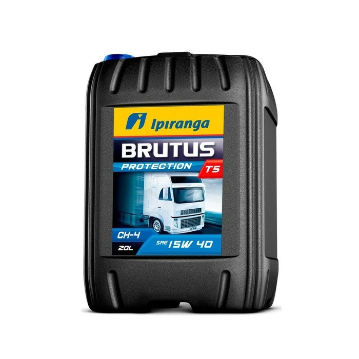 Óleo de Motor 15W40 CH-4 Brutus Protection T5 Mineral 20 Litros - IPIRANGA 31239922