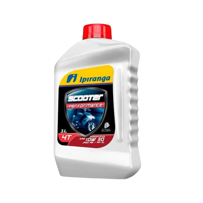 Óleo de Motor Scooter 10W30 Sl Moto Performance 1 Litro - IPIRANGA 31233353