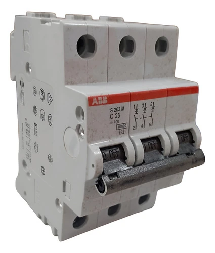 Disjuntor Abb S63c40 Formula 40a
