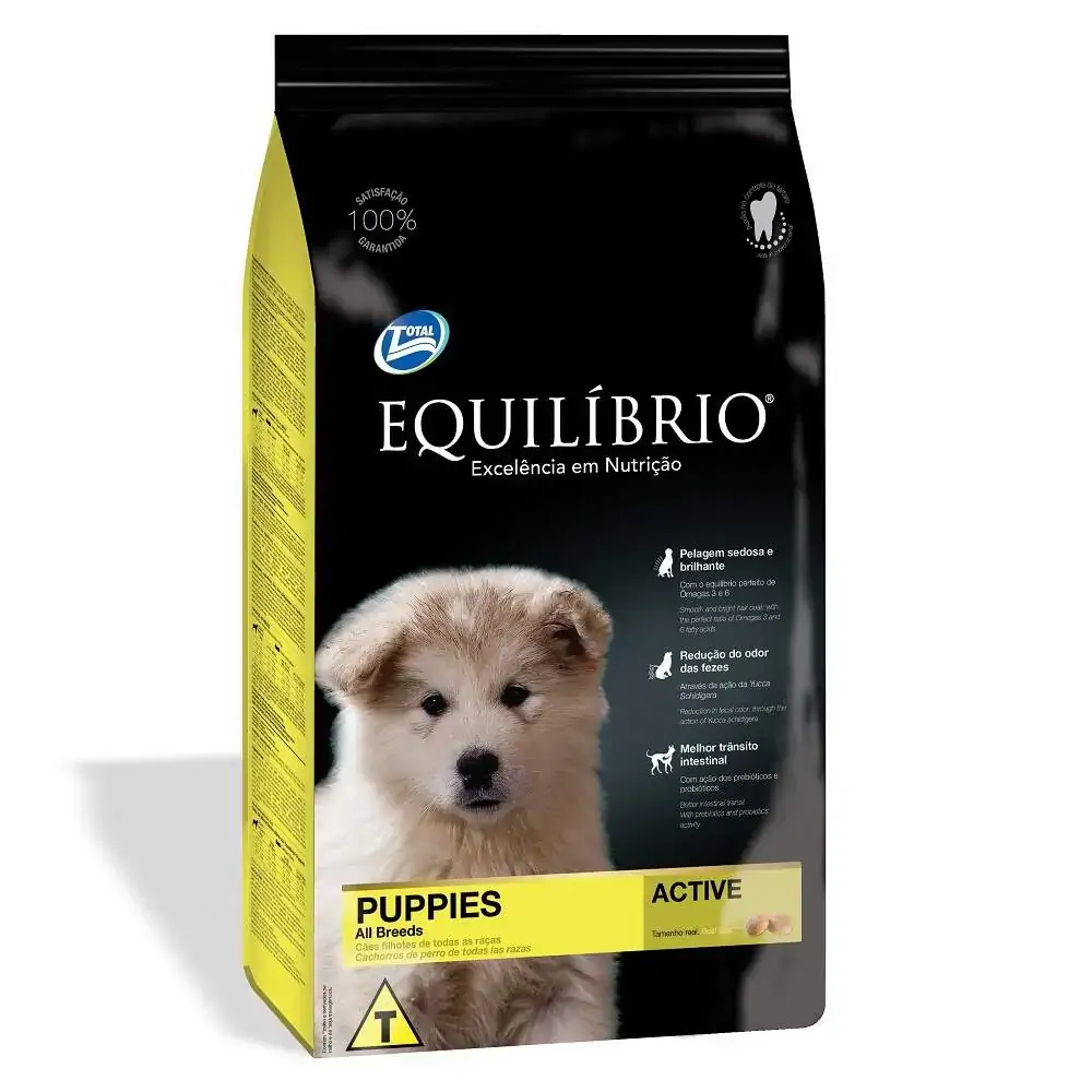 Equilibrio Filhote 15kg 15