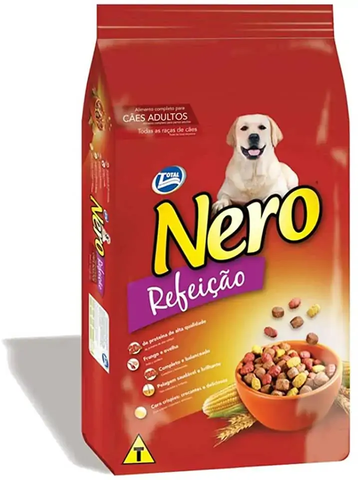 Racao Caes Nero Refeicao