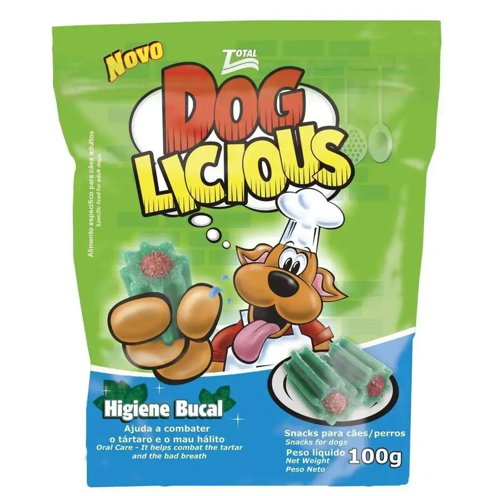 Racao Caes Dog Licious Mini Bone 80