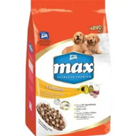 Total Alimentos Max Filhotes Pacote 2 Kg