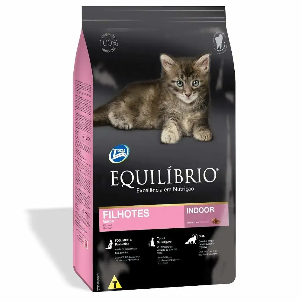 Ração Equilíbrio Para Gatos Filhotes