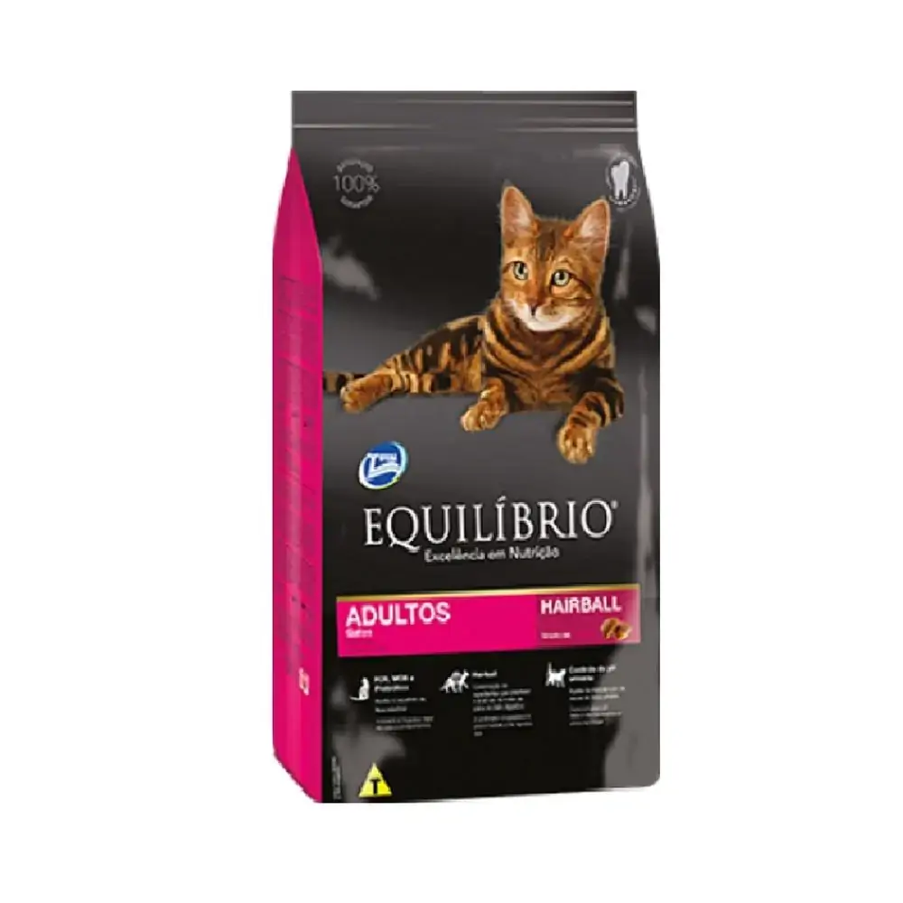 Ração Equilíbrio Para Gatos Adultos