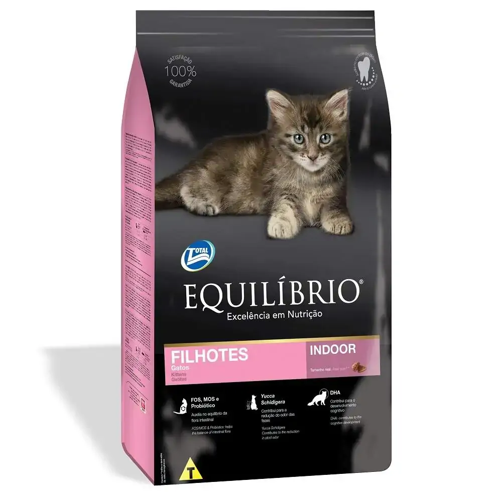 Ração Equilíbrio Para Gatos Filhotes
