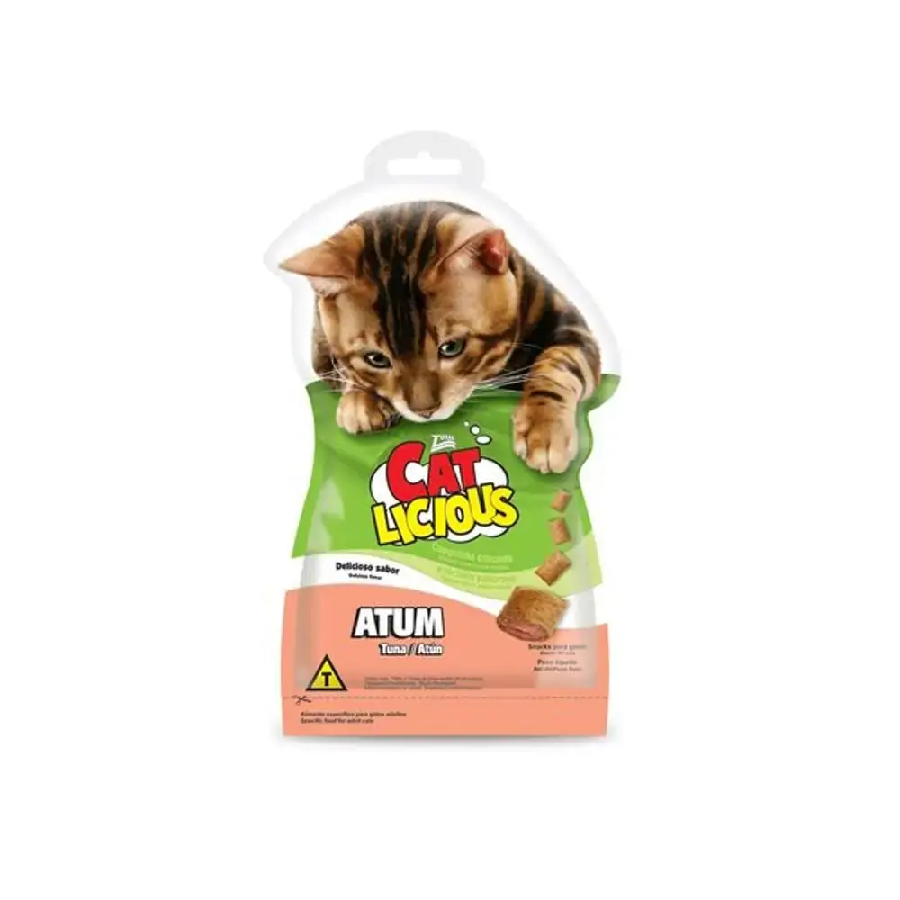 Racao Gatos Cat Lucious Atum