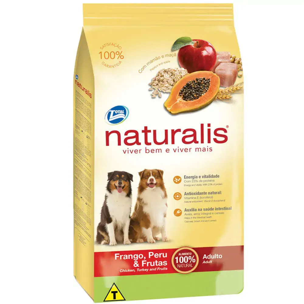 Racao Frango Peru Adulto 2k Total Alimentos