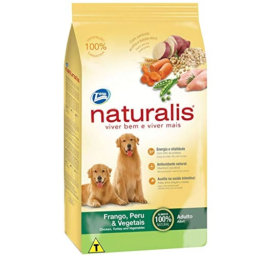 Racao Frango Peru Vegetais 15k Total Alimentos