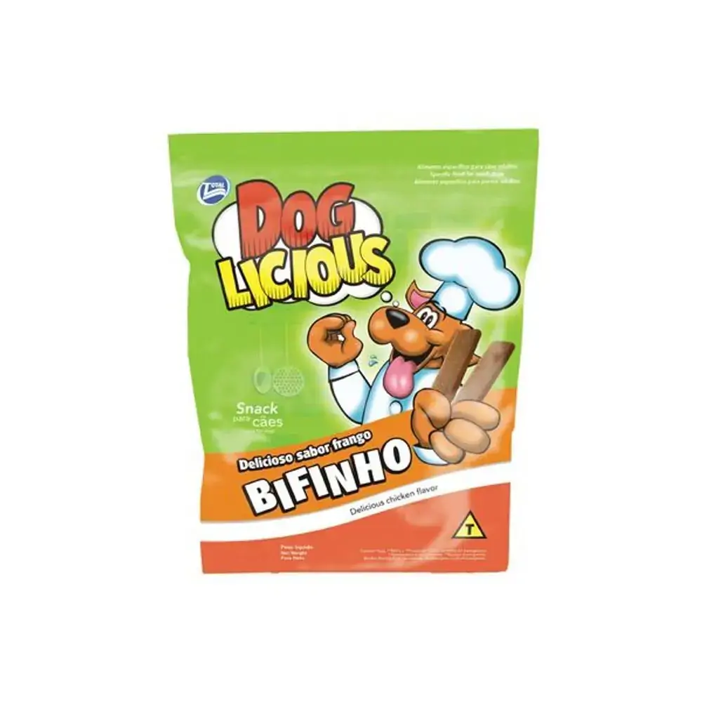 Racao Caes Max Dog L/bif Frang 65gr
