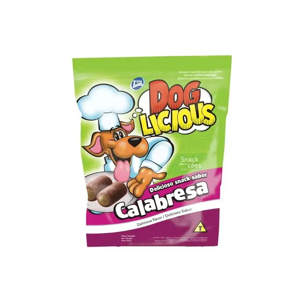 Racao Caes Max Dog L/calabresa 80gr