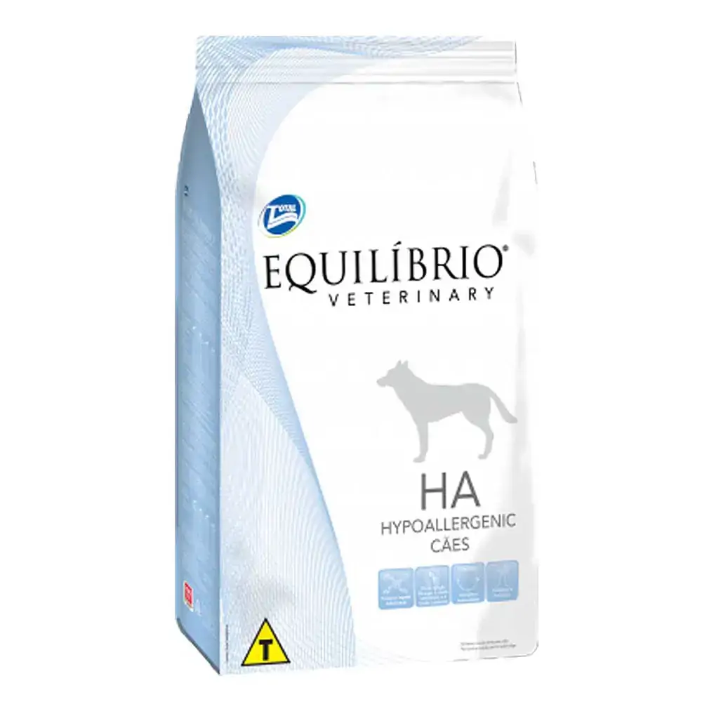 Ração Equilíbrio Veterinary Hypoallergenic Para Cães Adultos