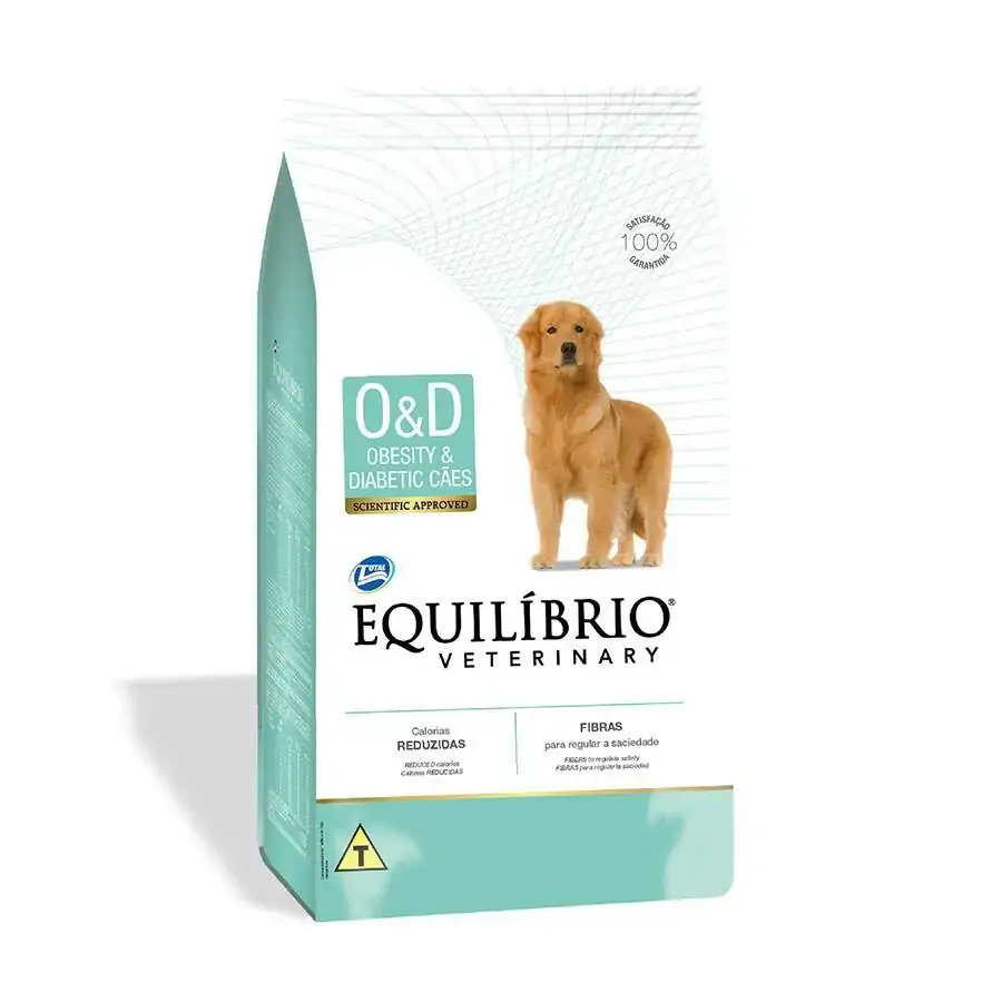 Ração Equilíbrio Obesity Diabetic Para Cães Adultos