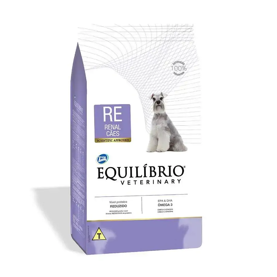 Ração Equilíbrio Veterinary Renal Para Cães Adultos