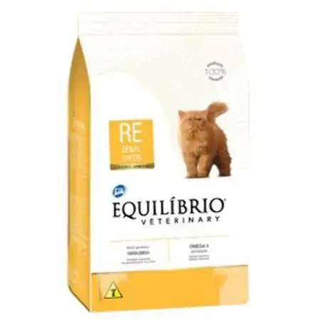 Ração Equilíbrio Veterinary Cat Renal 2kg