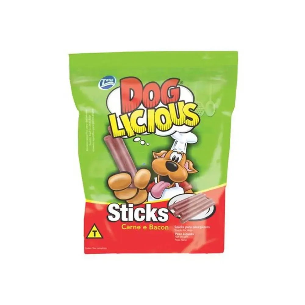 Racao Caes Dog Licious Car/bac.