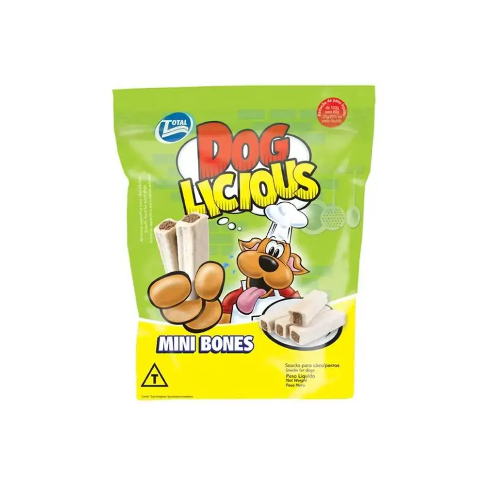 Racao Caes Max Lic Mini Bone