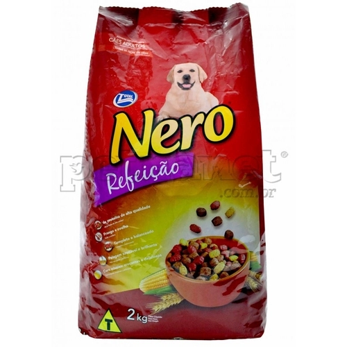 Ração Nero Refeição ? 2kg _ Total
