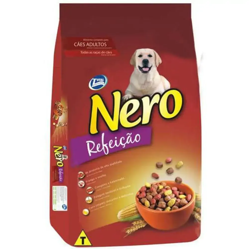 Racao Caes Nero Refeicao