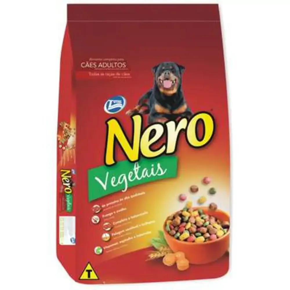 Racao Caes Nero Veg