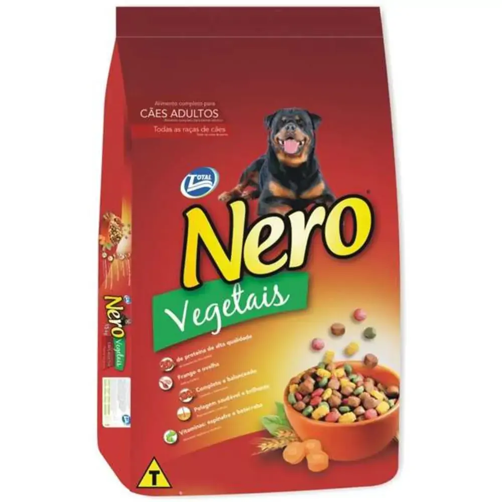 Racao Caes Nero C/vegetais .