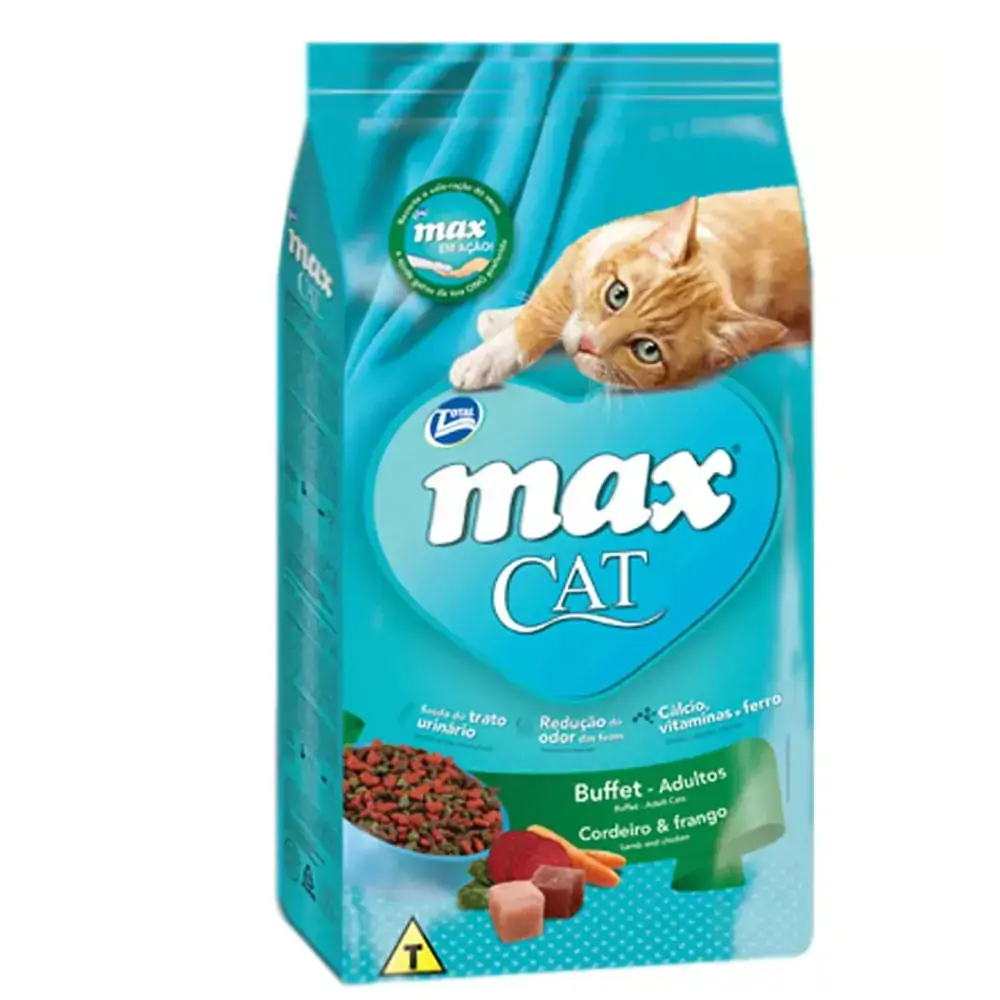 Racao Max Cat Buffet 1kg