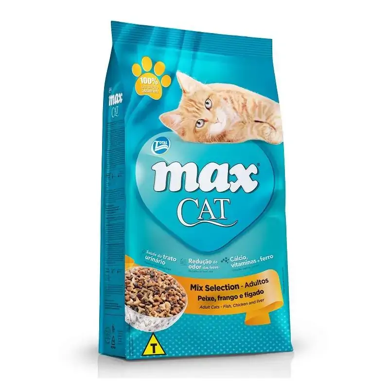 Ração Max Mix Selection Para Gatos 20kg