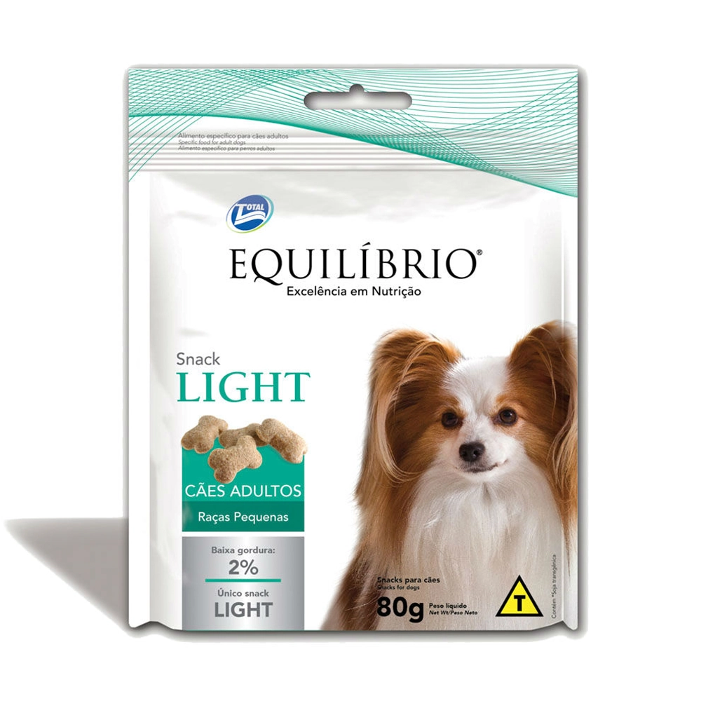 Petisco Snack Light Raças Pequenas Equilíbrio Petisco Snack Light Raças Pequenas Equilibrio