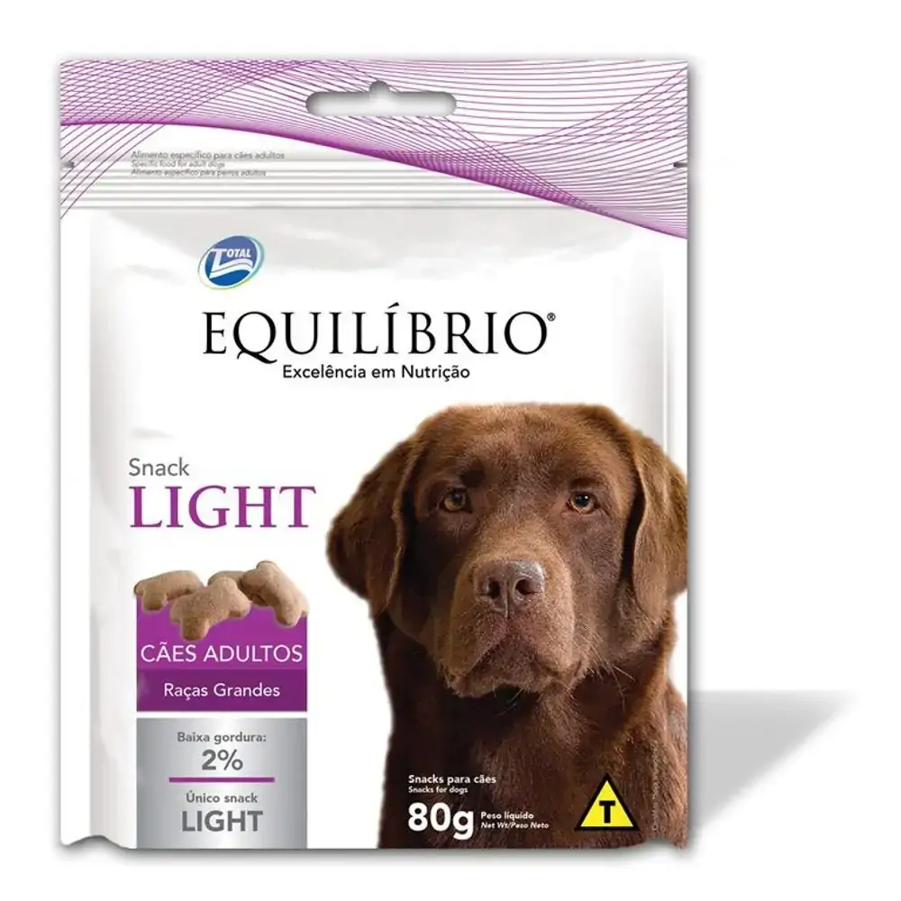 Equilibrio Snack Light Rg 80gr0.08