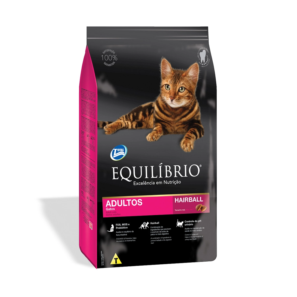 Ração Equilíbrio Para Gatos Adultos