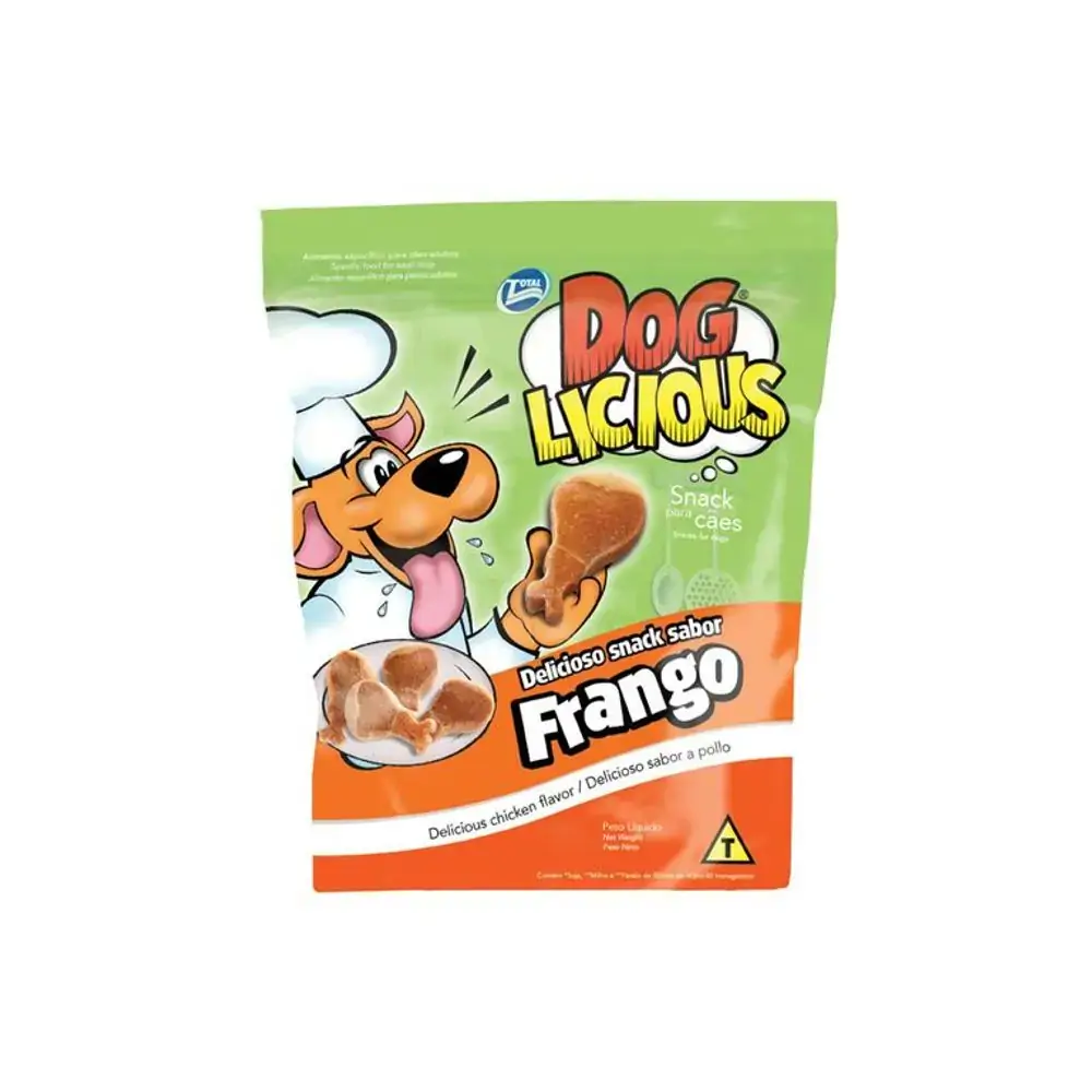 Racao Dog Licious Frango 80g